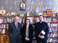 Голова Екуменічної Комісії УГКЦ відвідав Фонд 